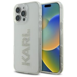 Karl Lagerfeld KLHCP16XHKLSTDCT tok iPhone 16 Pro Max készülékhez