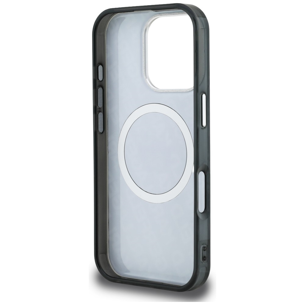 iTok webáruház - Karl Lagerfeld Karl Lagerfeld IML Choupette Head Logo MagSafe tok iPhone 16 Pro Max (fekete) 7 Karl Lagerfeld IML Choupette Head Logo MagSafe Case for iPhone 16 Pro Max (fekete)