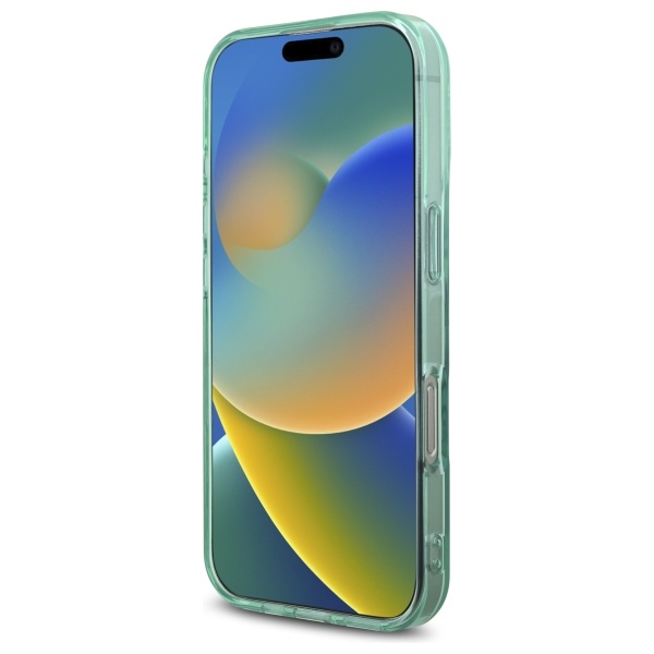 iTok webáruház - Guess Guess IML Rhinestones MagSafe tok iPhone 16 Pro Max készülékhez (zöld) 5 Guess IML Rhinestones MagSafe iPhone 16 Pro Max Case (zöld)