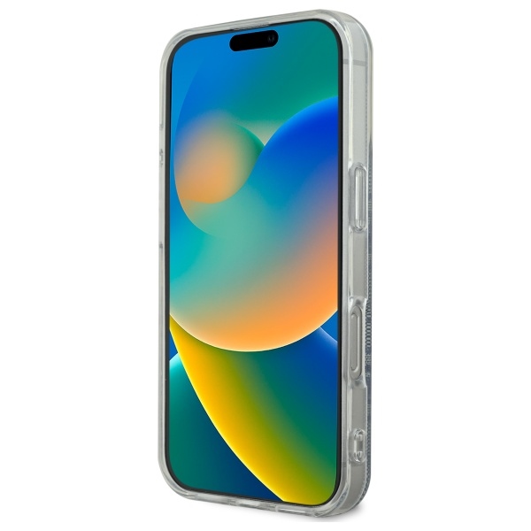 iTok webáruház - Guess Guess IML 4G MagSafe tok iPhone 16 Pro Max készülékhez (kék) 5 Guess IML 4G MagSafe Case for iPhone 16 Pro Max (kék)