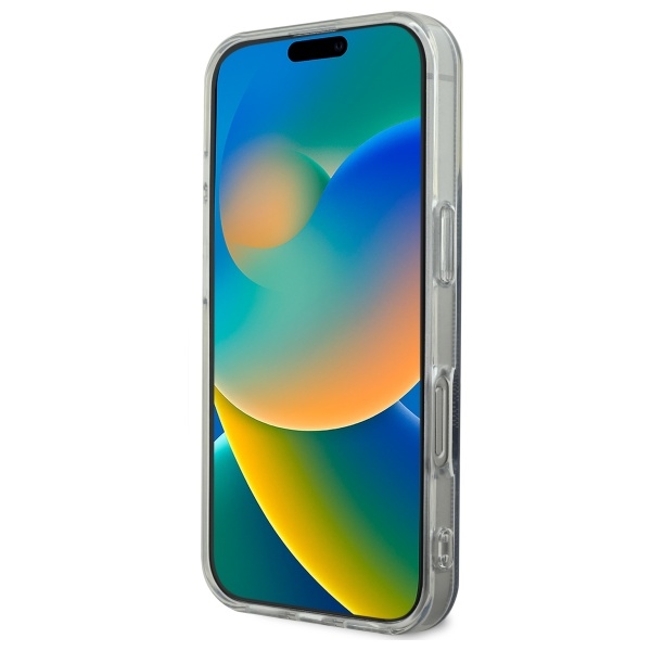 iTok webáruház - Guess Guess IML 4G MagSafe tok iPhone 16 Pro Max készülékhez (fekete) 5 Guess IML 4G MagSafe Case for iPhone 16 Pro Max (fekete)