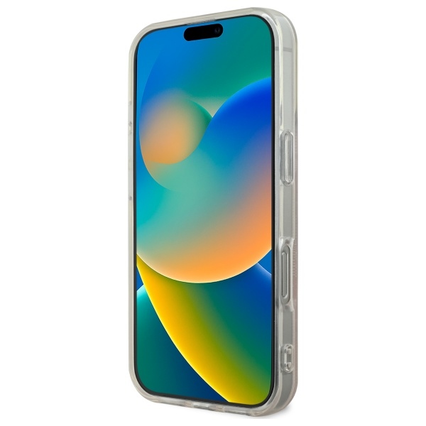 iTok webáruház - Guess Guess IML 4G MagSafe tok iPhone 16 Pro Max készülékhez (rózsaszín) 5 Guess IML 4G MagSafe Case for iPhone 16 Pro Max (rózsaszín)