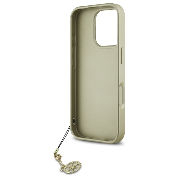 iTok webáruház - Guess Guess 4G Charms Collection tok iPhone 16 Pro Max készülékhez (fekete) 7 Guess 4G Charms Collection case for iPhone 16 Pro Max (fekete)