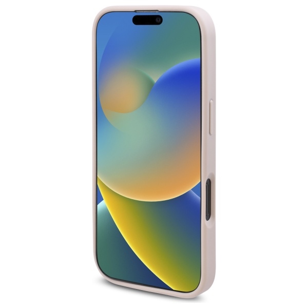 iTok webáruház - Guess Guess GUHMP16XP4ROPEMCP tok iPhone 16 Pro Max 6,9" készülékhez, rózsaszín 5 Guess GUHMP16XP4ROPEMCP iPhone 16 Pro Max 6.9" pink/pink hardcase 4G Flowers Print MagSafe
