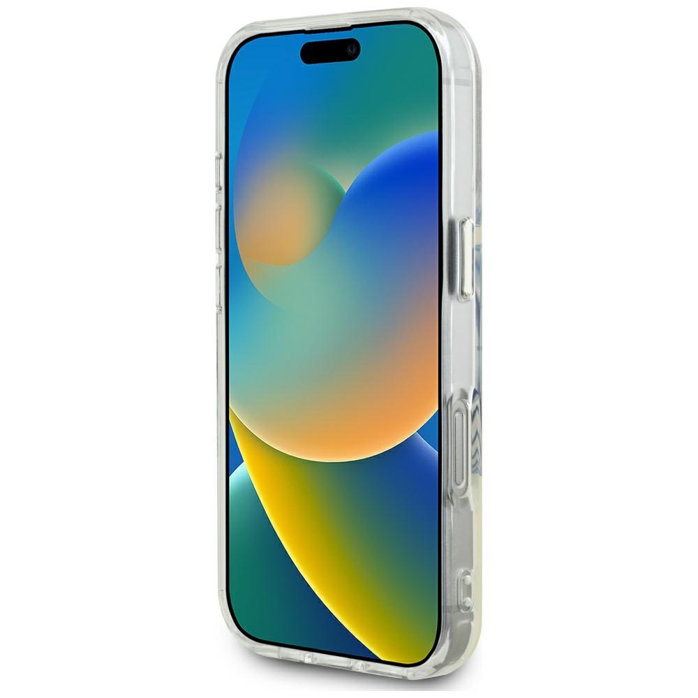 iTok webáruház - Guess Guess IML Metal Colored Circle Classic Logo MagSafe tok iPhone 16 Pro Max készülékhez (fekete) 5 Guess IML Metal Colored Circle Classic Logo MagSafe Case for iPhone 16 Pro Max (fekete)