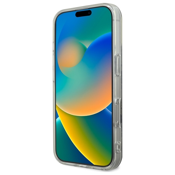 iTok webáruház - Guess Guess IML 4G MagSafe tok iPhone 16 Pro Max (barna) 4 Guess IML 4G MagSafe Case for iPhone 16 Pro Max (barna)