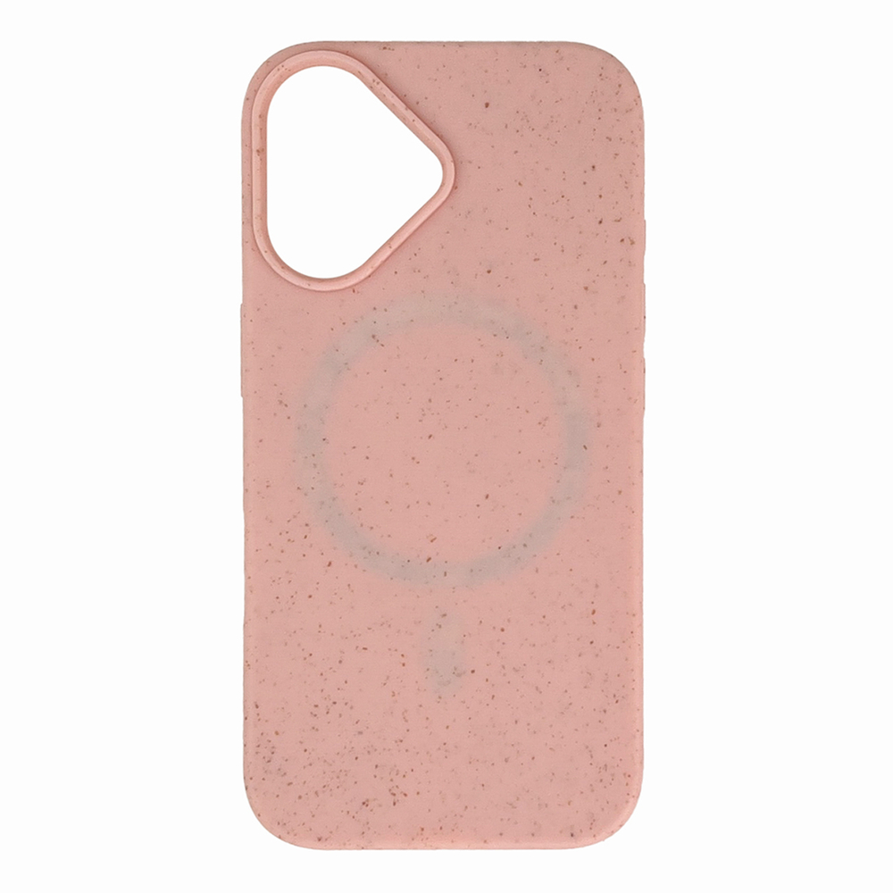 iTok webáruház - Hurtel Multiple Color Wheat Case MagSafe tok iPhone 16 Plus (rózsaszín) 1 Multiple Color Wheat Case MagSafe for iPhone 16 Plus (rózsaszín)