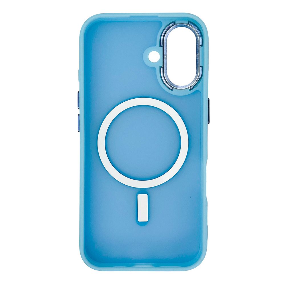 iTok webáruház - Hurtel Magnetic Collection MagSafe tok iPhone 16 Plus készülékhez (világoskék) 2 Magnetic Collection MagSafe case for iPhone 16 Plus (világoskék)