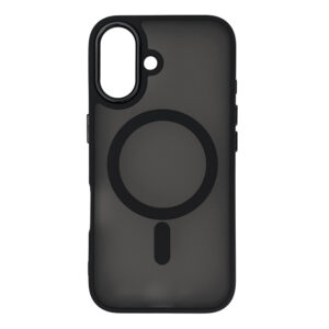 Magnetic Collection MagSafe tok iPhone 16 Plus készülékhez (fekete)