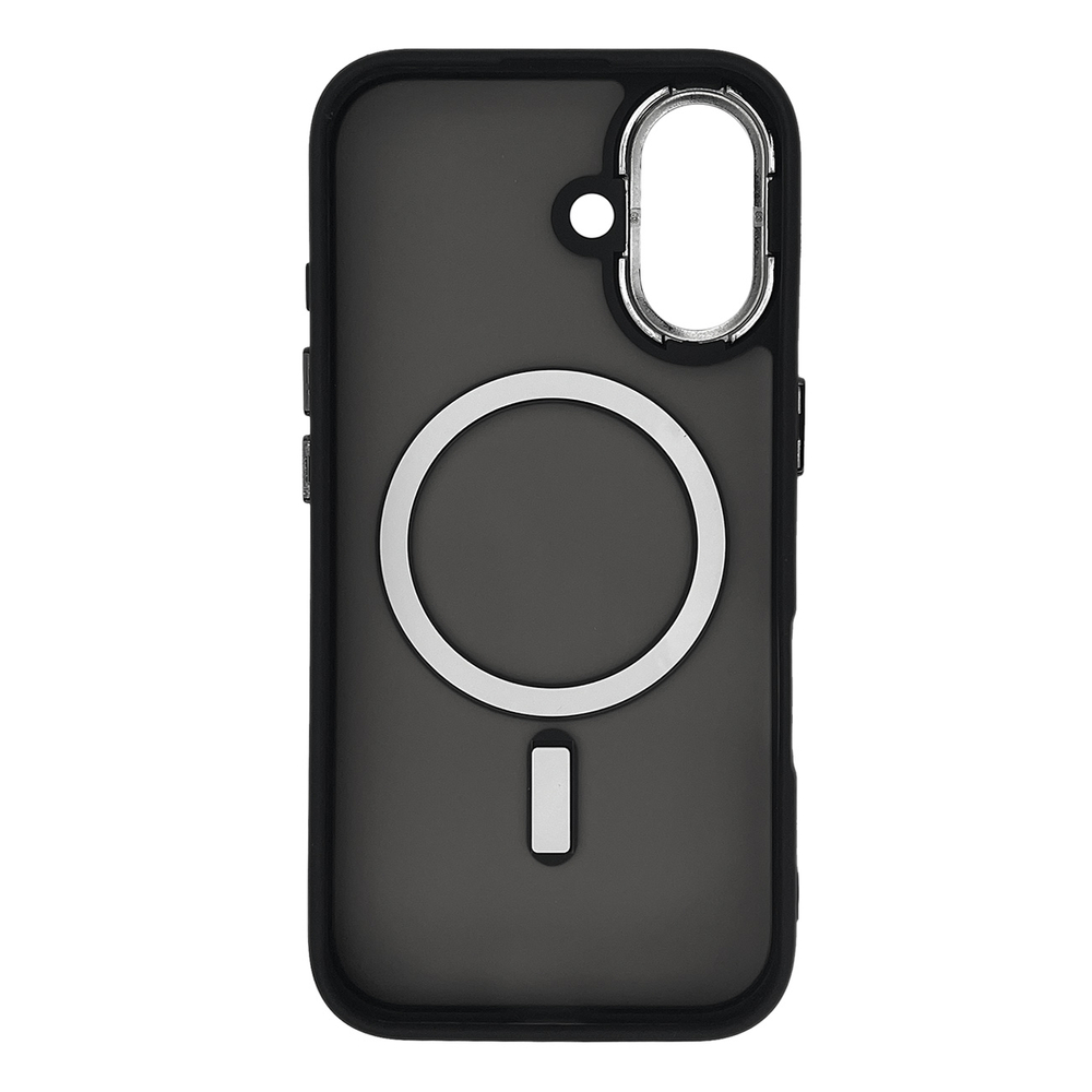 iTok webáruház - Hurtel Magnetic Collection MagSafe tok iPhone 16 Plus készülékhez (fekete) 2 Magnetic Collection MagSafe iPhone 16 Plus Case (fekete)
