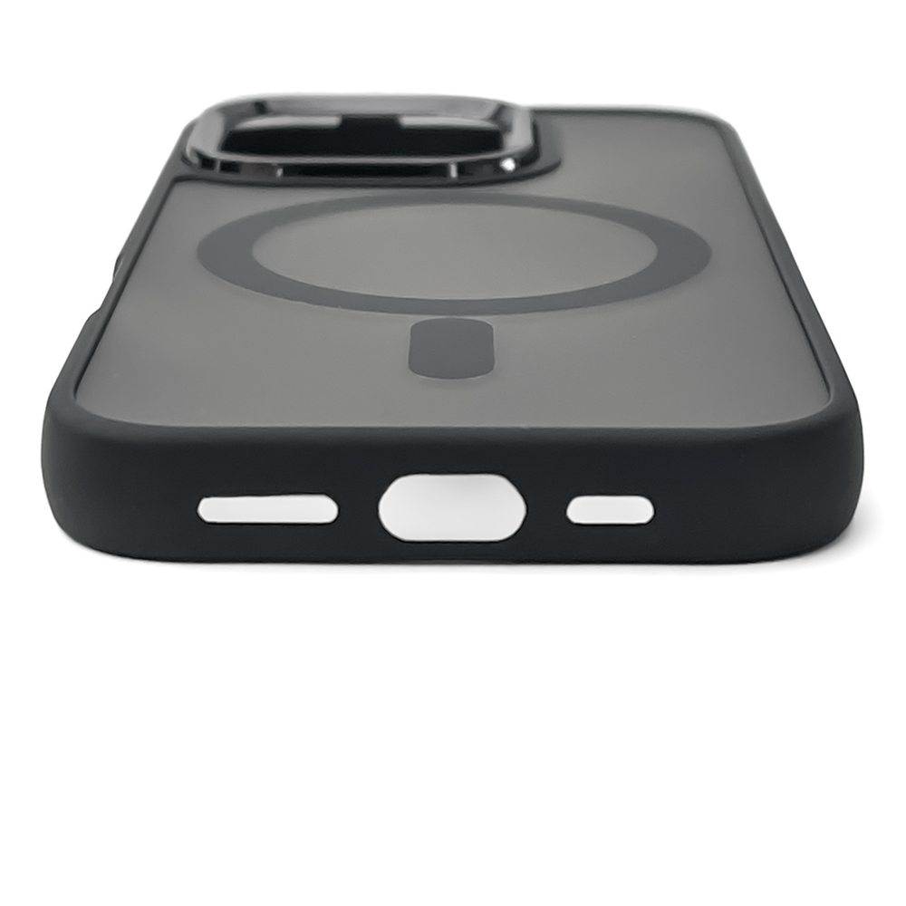 iTok webáruház - Hurtel Magnetic Collection MagSafe tok iPhone 16 Plus készülékhez (fekete) 5 Magnetic Collection MagSafe iPhone 16 Plus Case (fekete)