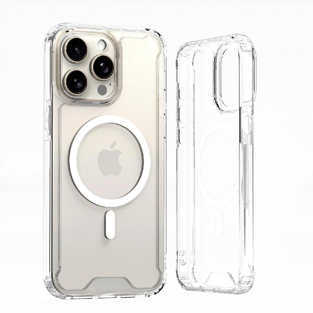 iTok webáruház - Hurtel Clear Corner Case MagSafe tok iPhone 16 Plus (átlátszó) 1 Clear Corner Case MagSafe for iPhone 16 Plus (átlátszó)