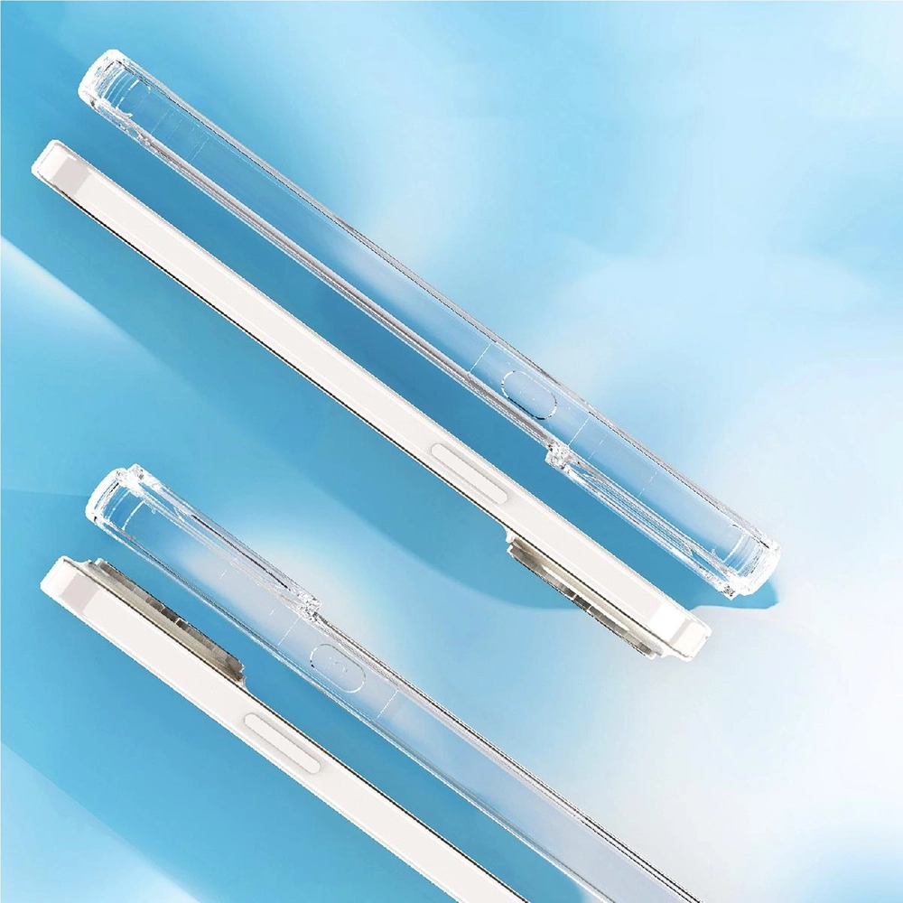 iTok webáruház - Hurtel Clear Corner Case MagSafe tok iPhone 16 Plus (átlátszó) 3 Clear Corner Case MagSafe for iPhone 16 Plus (átlátszó)