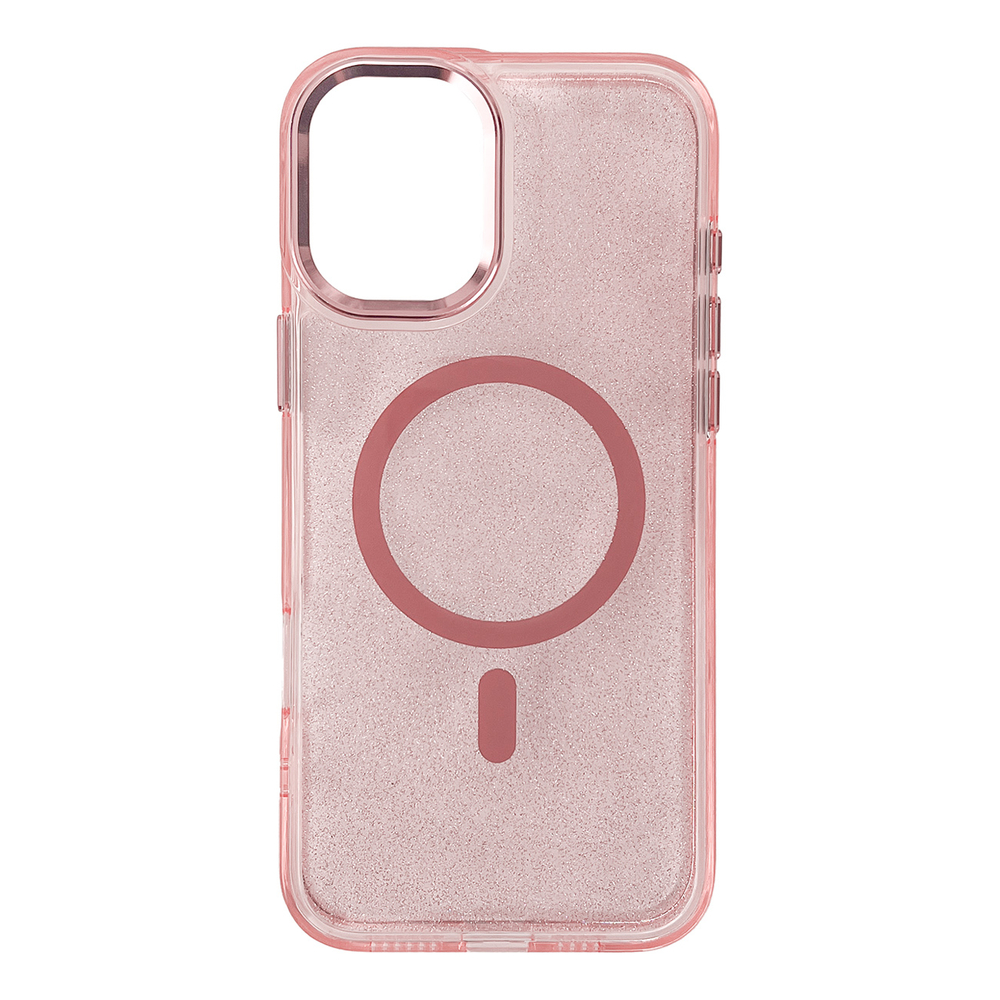 iTok webáruház - Hurtel Glitter Case MagSafe tok iPhone 16 Plus készülékhez (csillámos rózsaszín) 1 Glitter Case MagSafe for iPhone 16 Plus (csillámos rózsaszín)