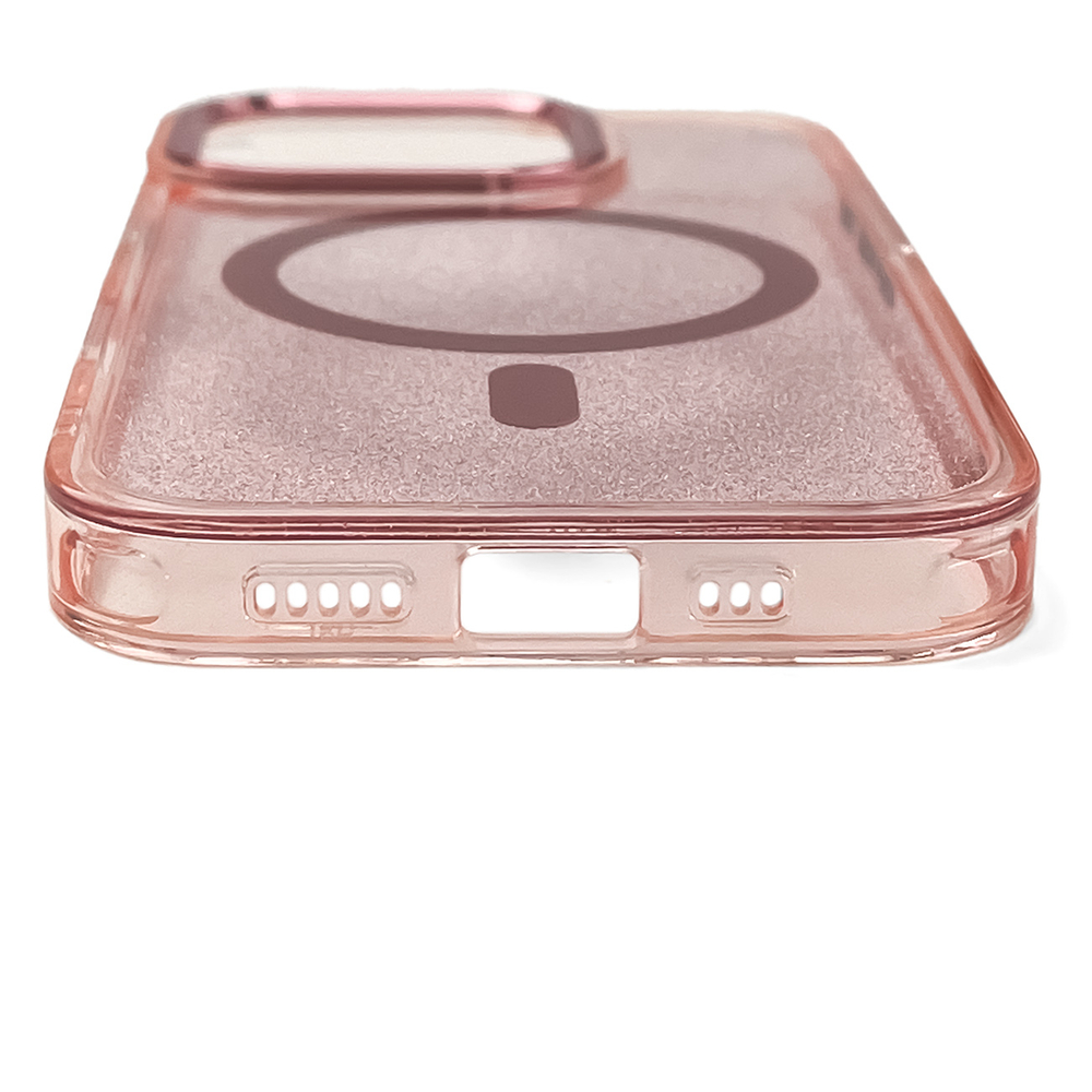 iTok webáruház - Hurtel Glitter Case MagSafe tok iPhone 16 Plus készülékhez (csillámos rózsaszín) 4 Glitter Case MagSafe for iPhone 16 Plus (csillámos rózsaszín)