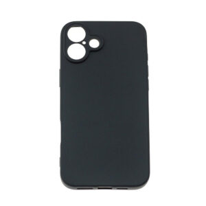 TPU szilikon tok iPhone 16 Plus készülékhez (fekete)