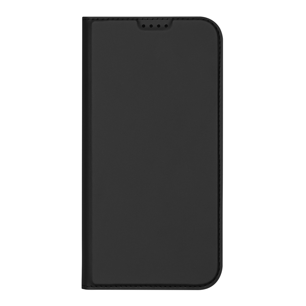 iTok webáruház - Dux Ducis Dux Ducis Skin Pro iPhone 16 Plus flip tok kártyatartóval (fekete) 1 Dux Ducis Skin Pro iPhone 16 Plus Case with Flip and Card Slot (fekete)