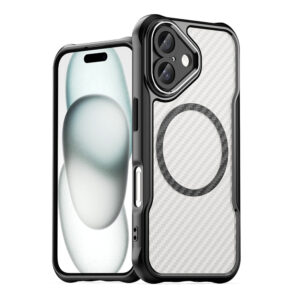 Leading Series MagSafe tok iPhone 16 Plus készülékhez (fekete)