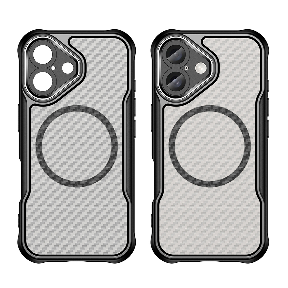 iTok webáruház - Hurtel Leading Series MagSafe tok iPhone 16 Plus készülékhez (fekete) 2 Leading Series MagSafe Silicone Case for iPhone 16 Plus (fekete)