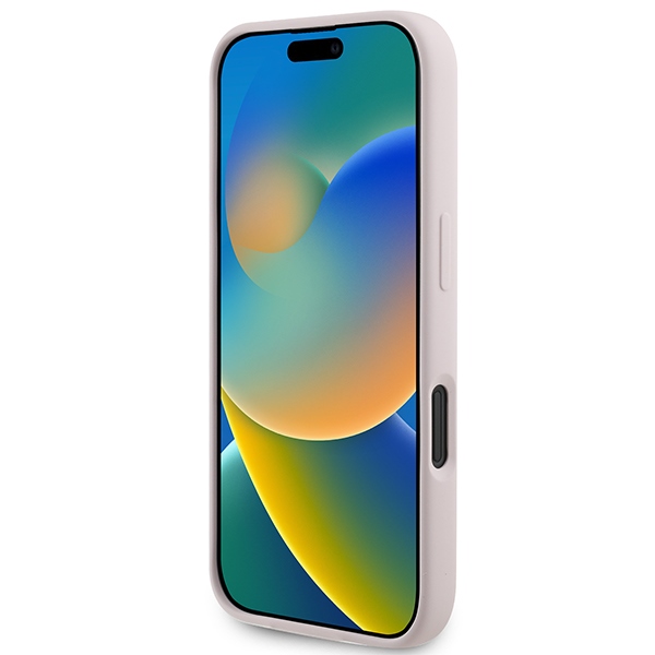iTok webáruház - Karl Lagerfeld Karl Lagerfeld Silicone Karl&Choupette Heads Ring MagSafe tok iPhone 16 Plus készülékhez (rózsaszín) 4 Karl Lagerfeld Silicone Karl&Choupette Heads Ring MagSafe Case for iPhone 16 Plus (rózsaszín)