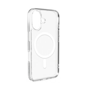 Puro Lite Mag MagSafe tok iPhone 16 Plus készülékhez (átlátszó)