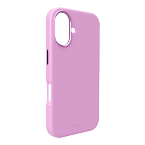 Puro Icon Mag Pro MagSafe szilikon tok iPhone 16 Plus készülékhez (rózsaszín)
