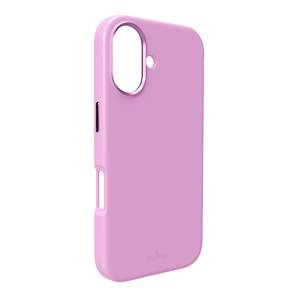 iTok webáruház - Puro Puro Icon Mag Pro MagSafe szilikon tok iPhone 16 Plus készülékhez (rózsaszín) 1 Puro Icon Mag Pro MagSafe Silicone Case for iPhone 16 Plus (rózsaszín)