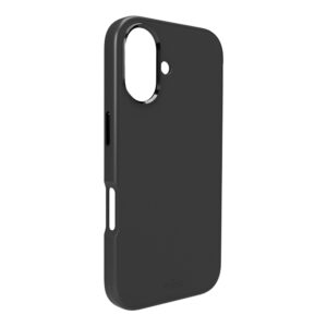 Puro Icon Mag Pro MagSafe szilikon tok iPhone 16 Plus készülékhez (fekete)