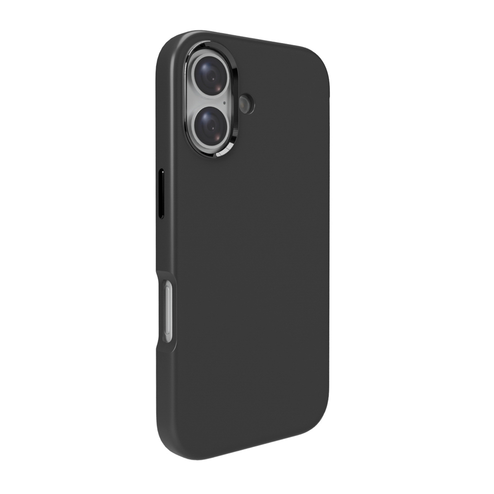 iTok webáruház - Puro Puro Icon Mag Pro MagSafe szilikon tok iPhone 16 Plus készülékhez (fekete) 3 Puro Icon Mag Pro MagSafe Silicone Case for iPhone 16 Plus (fekete)