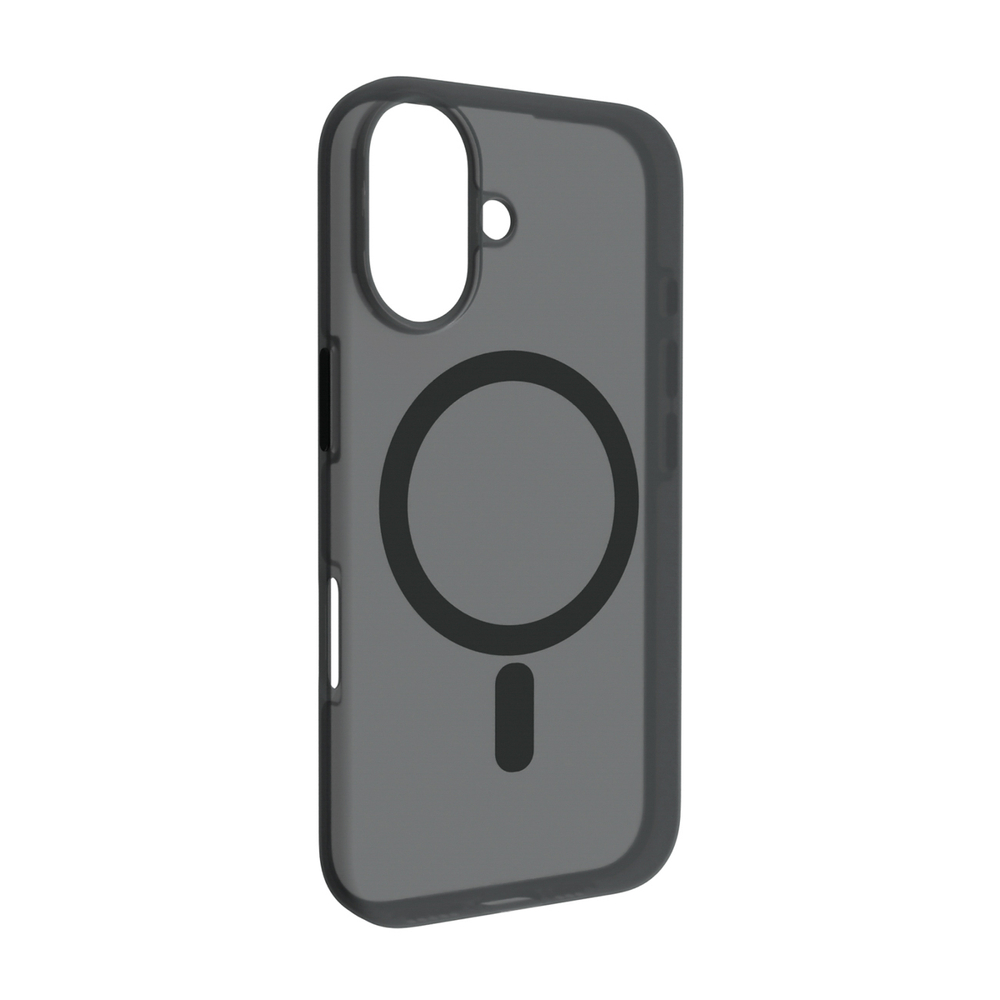 iTok webáruház - Puro Puro Daylight MagSafe szilikon tok iPhone 16 Plus készülékhez (fekete) 2 Puro Daylight MagSafe Silicone Case for iPhone 16 Plus (fekete)