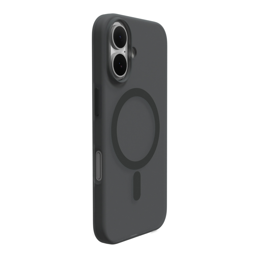 iTok webáruház - Puro Puro Daylight MagSafe szilikon tok iPhone 16 Plus készülékhez (fekete) 4 Puro Daylight MagSafe Silicone Case for iPhone 16 Plus (fekete)