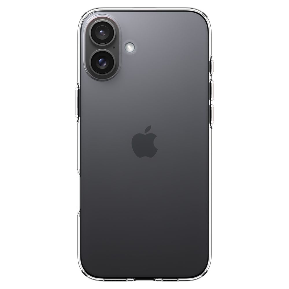 iTok webáruház - Spigen Spigen Liquid Crystal tok iPhone 16 Plus készülékhez (átlátszó) 4 Spigen Liquid Crystal iPhone 16 Plus Case (átlátszó)