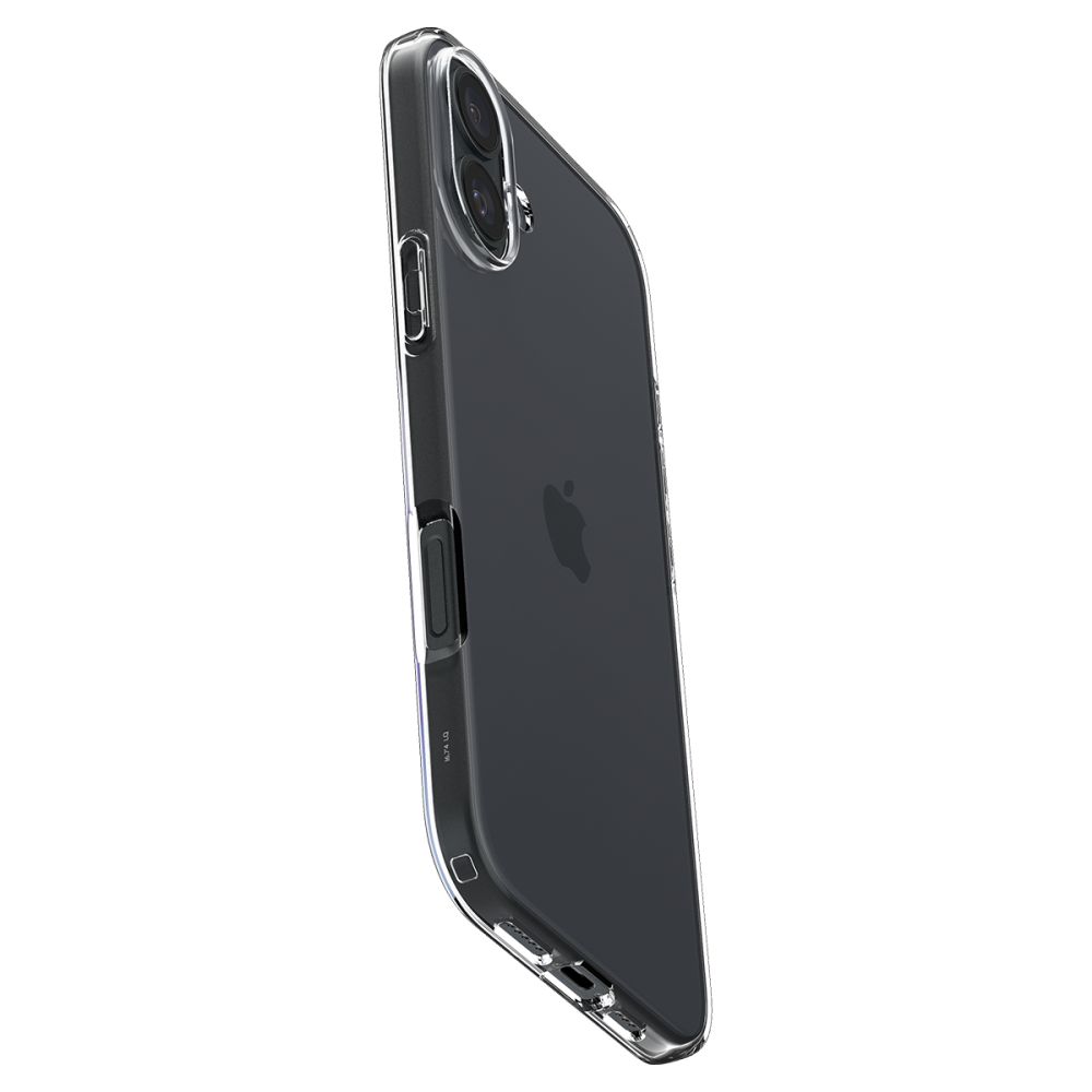 iTok webáruház - Spigen Spigen Liquid Crystal tok iPhone 16 Plus készülékhez (átlátszó) 8 Spigen Liquid Crystal iPhone 16 Plus Case (átlátszó)