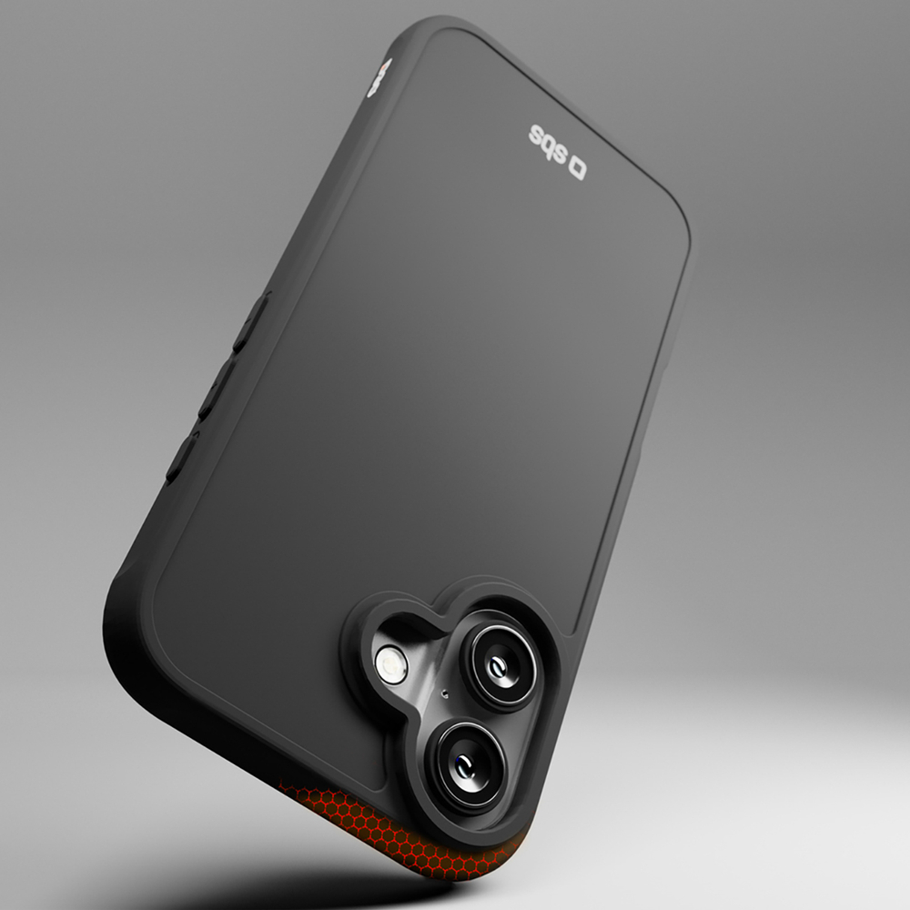 iTok webáruház - SBS SBS Full Active D3O tok iPhone 16 Plus készülékhez (fekete) 4 SBS Full Active D3O Case for iPhone 16 Plus (fekete)