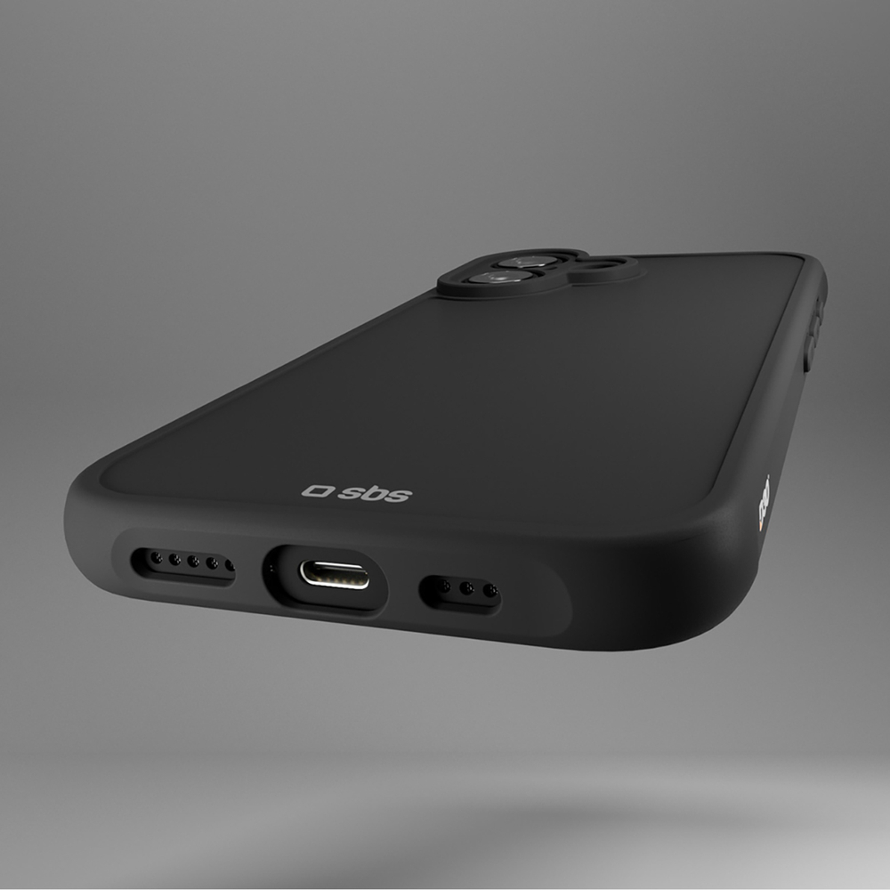 iTok webáruház - SBS SBS Full Active D3O tok iPhone 16 Plus készülékhez (fekete) 5 SBS Full Active D3O Case for iPhone 16 Plus (fekete)