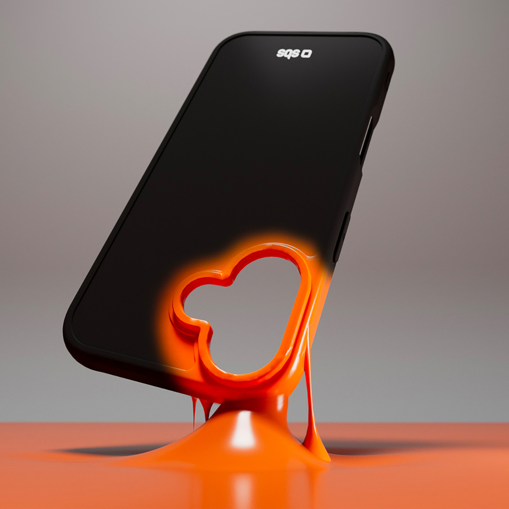 iTok webáruház - SBS SBS Full Active D3O tok iPhone 16 Plus készülékhez (fekete) 8 SBS Full Active D3O Case for iPhone 16 Plus (fekete)