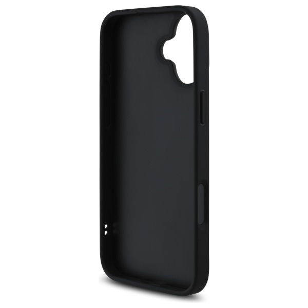 iTok webáruház - Guess Guess Quilted Metal Logo tok iPhone 16 Plus készülékhez (fekete) 7 Guess Quilted Metal Logo iPhone 16 Plus Case (fekete)
