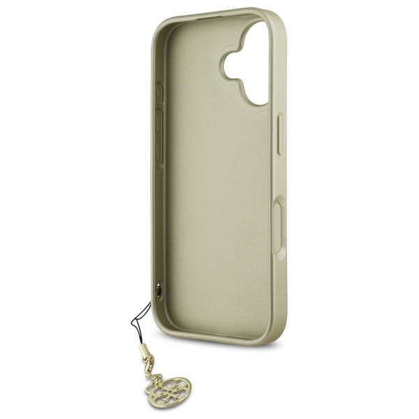 iTok webáruház - Guess Guess 4G Charms Collection tok iPhone 16 Plus készülékhez (fekete) 7 Guess 4G Charms Collection case for iPhone 16 Plus (fekete)