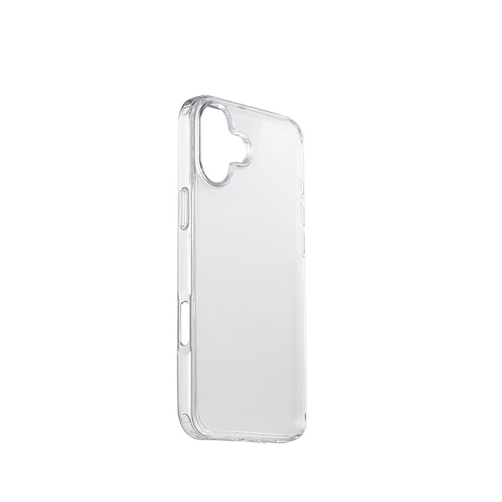 iTok webáruház - Joyroom Joyroom JR-16FG3 tok iPhone 16 Plus készülékhez (félig átlátszó) 1 Joyroom JR-16FG3 protective case for iPhone 16 Plus (félig átlátszó)