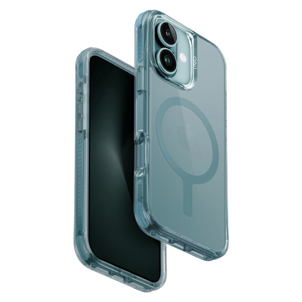 iTok webáruház - Uniq Uniq Combat MagSafe tok iPhone 16 Plus 6,7 hüvelykes készülékhez (zöld) 1 Uniq Combat MagSafe Case for iPhone 16 Plus 6.7" (zöld)