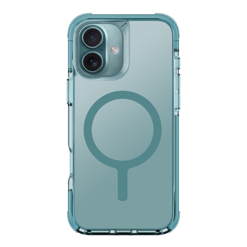 iTok webáruház - Uniq Uniq Combat MagSafe tok iPhone 16 Plus 6,7 hüvelykes készülékhez (zöld) 2 Uniq Combat MagSafe Case for iPhone 16 Plus 6.7" (zöld)