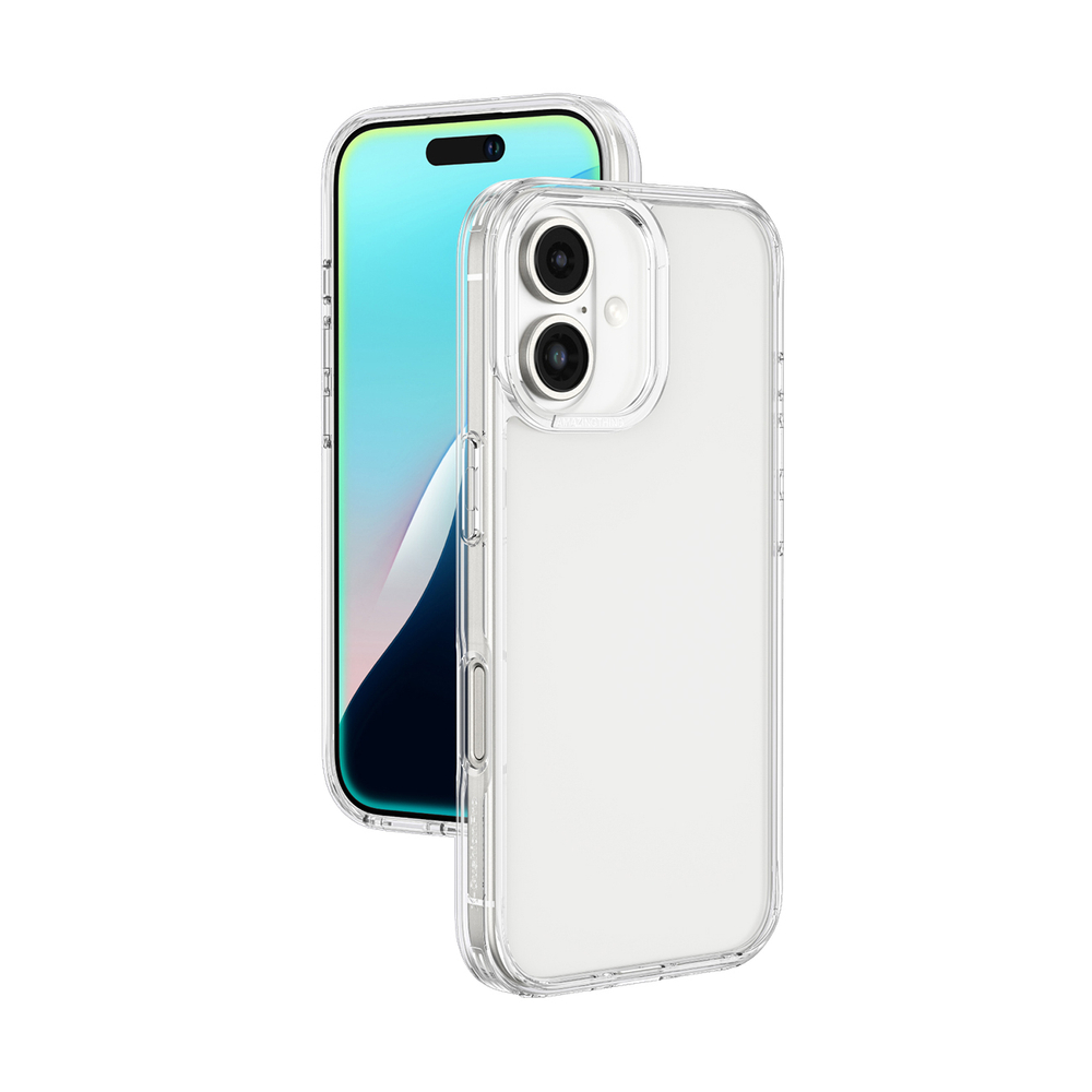iTok webáruház - AmazingThing AmazingThing Minimal Case tok iPhone 16 Plus készülékhez (átlátszó) 1 AmazingThing Minimal Case for iPhone 16 Plus Silicone Case (átlátszó)