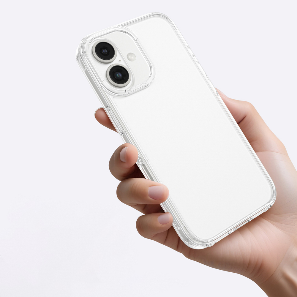 iTok webáruház - AmazingThing AmazingThing Minimal Case tok iPhone 16 Plus készülékhez (átlátszó) 5 AmazingThing Minimal Case for iPhone 16 Plus Silicone Case (átlátszó)