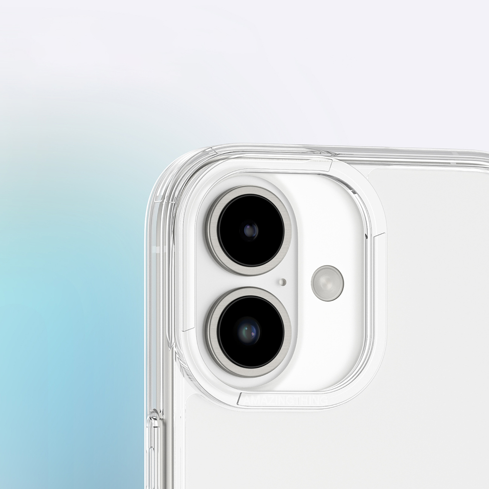 iTok webáruház - AmazingThing AmazingThing Minimal Case tok iPhone 16 Plus készülékhez (átlátszó) 6 AmazingThing Minimal Case for iPhone 16 Plus Silicone Case (átlátszó)