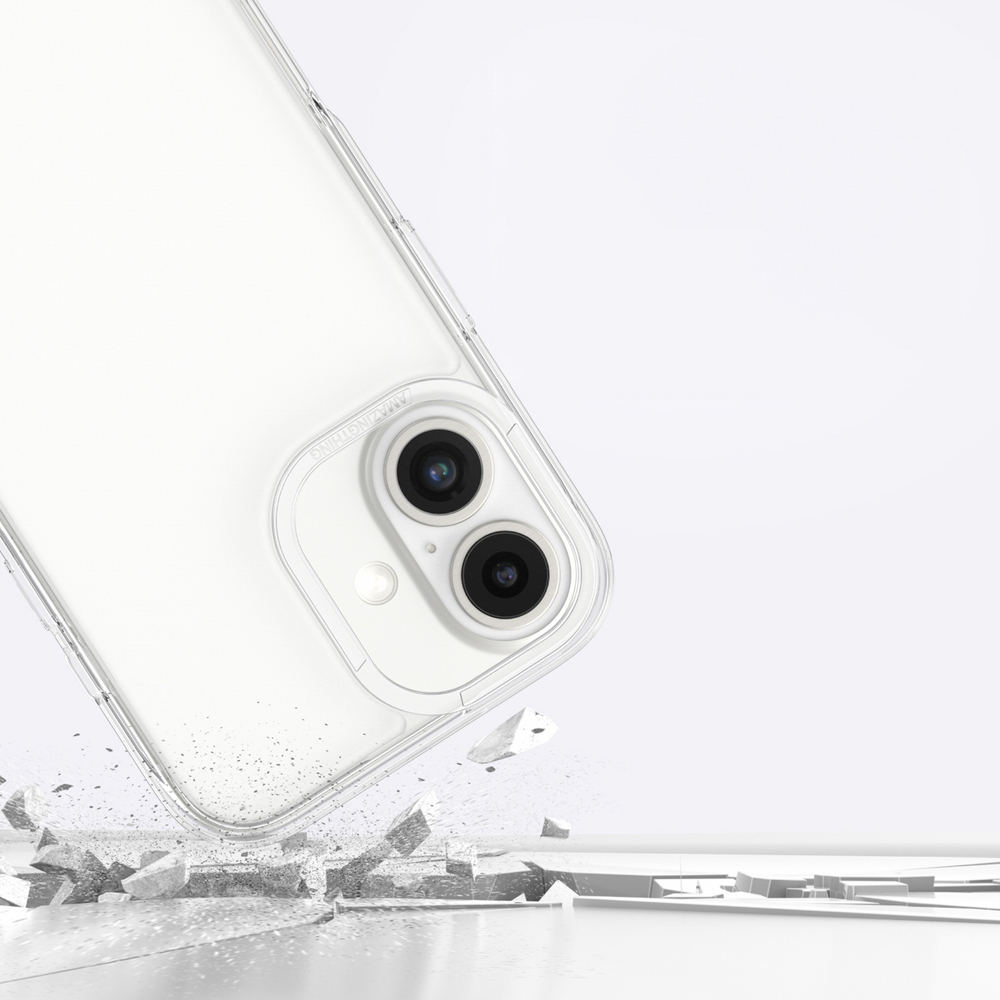 iTok webáruház - AmazingThing AmazingThing Minimal Case tok iPhone 16 Plus készülékhez (átlátszó) 7 AmazingThing Minimal Case for iPhone 16 Plus Silicone Case (átlátszó)