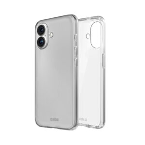 SBS Skinny Cover tok iPhone 16 Plus készülékhez (átlátszó)