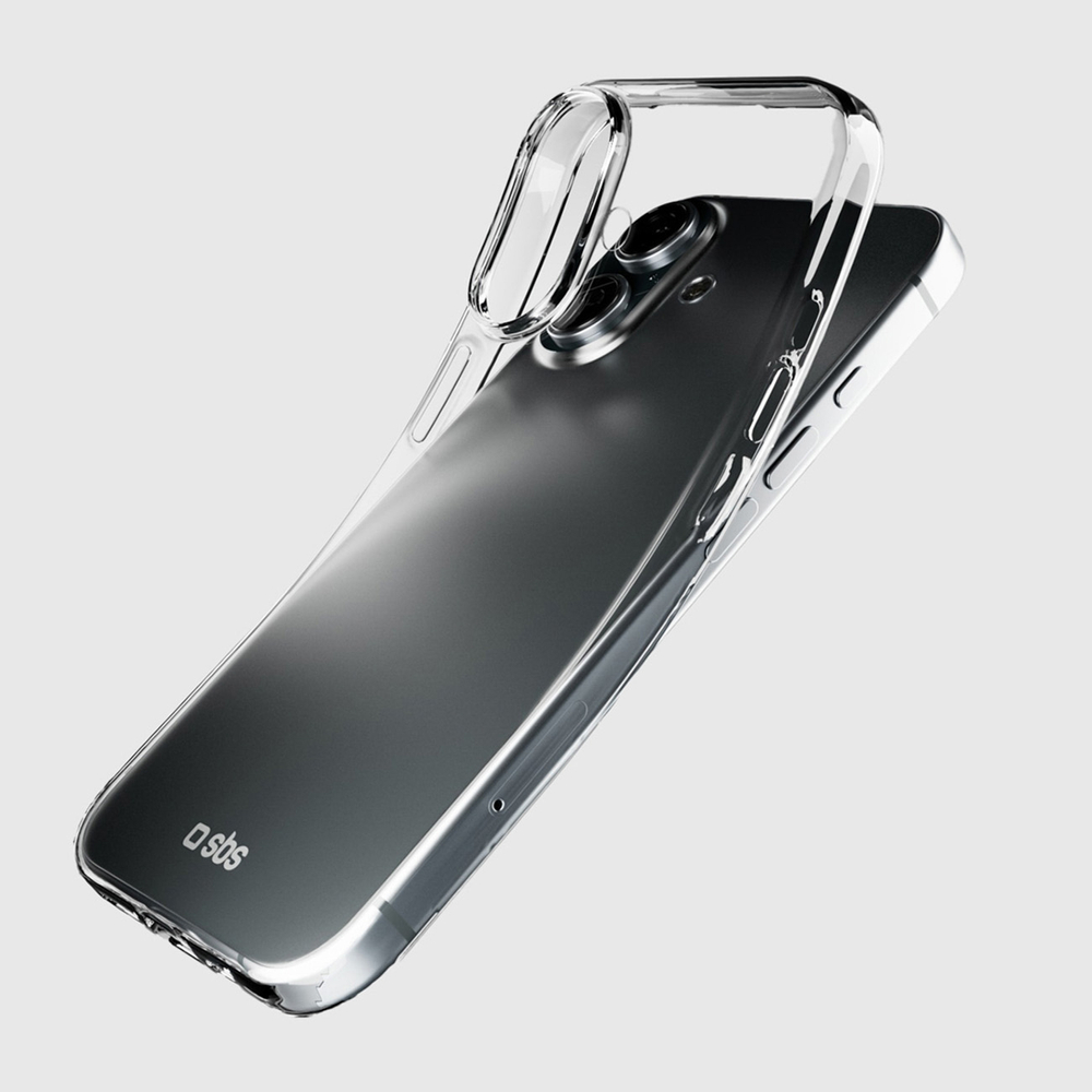 iTok webáruház - SBS SBS Skinny Cover tok iPhone 16 Plus készülékhez (átlátszó) 6 SBS Skinny Cover for iPhone 16 Plus (átlátszó)