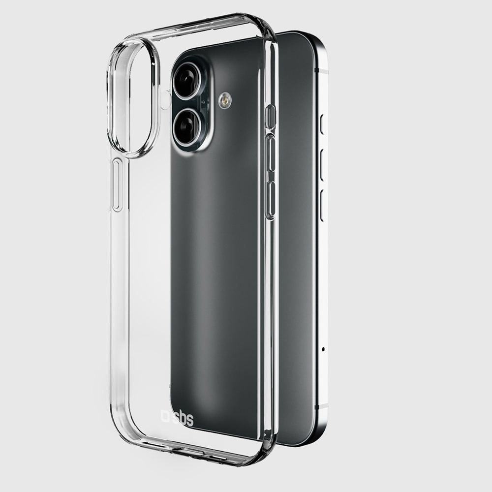iTok webáruház - SBS SBS Skinny Cover tok iPhone 16 Plus készülékhez (átlátszó) 7 SBS Skinny Cover for iPhone 16 Plus (átlátszó)
