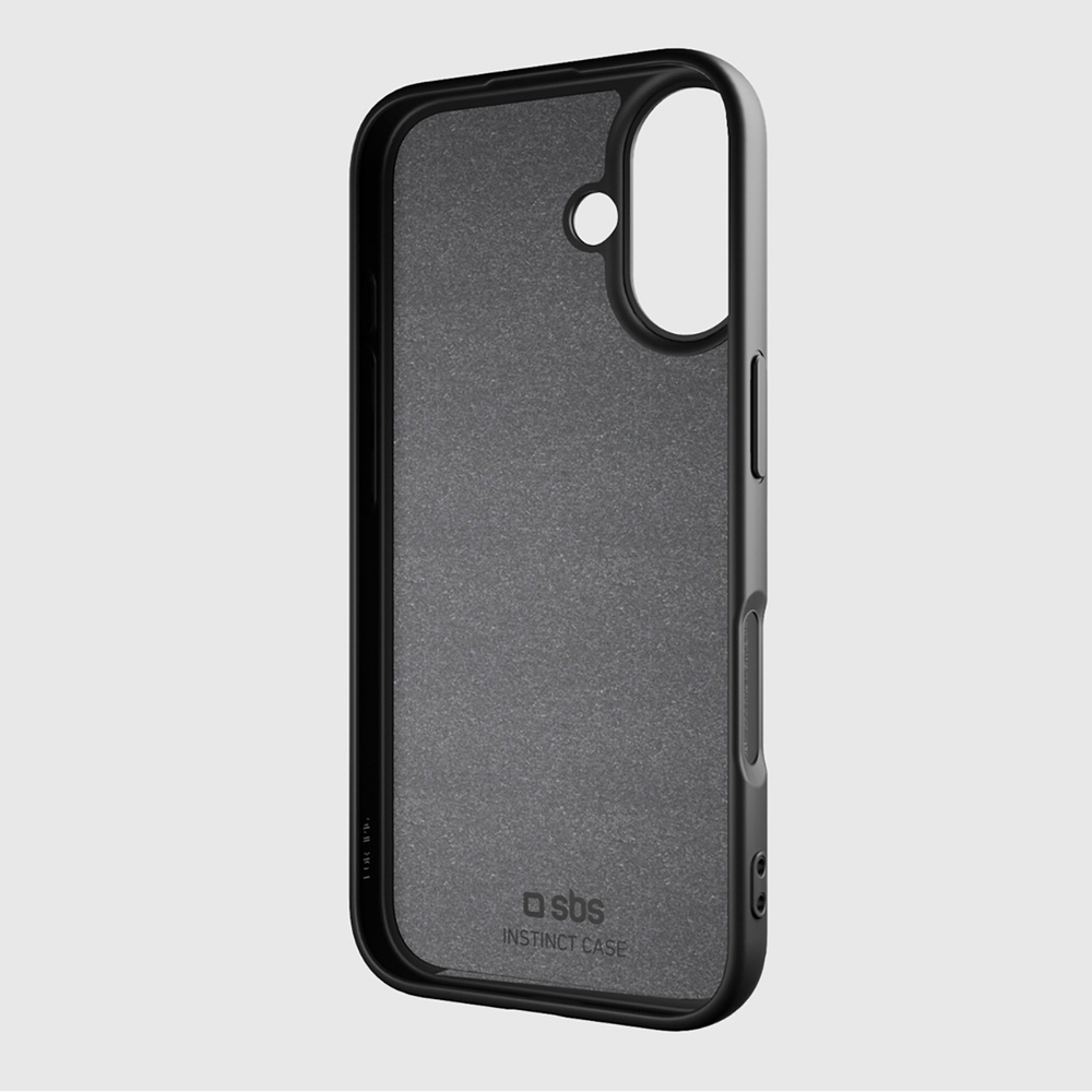 iTok webáruház - SBS SBS Instinct tok iPhone 16 Plus készülékhez (fekete) 6 SBS Instinct Case for iPhone 16 Plus (fekete)
