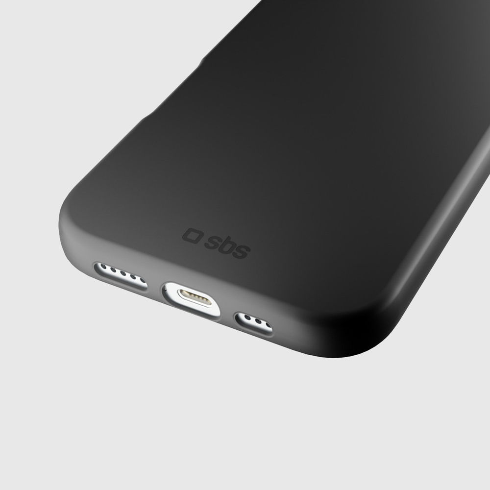 iTok webáruház - SBS SBS Instinct tok iPhone 16 Plus készülékhez (fekete) 8 SBS Instinct Case for iPhone 16 Plus (fekete)